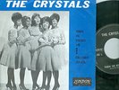 THE CRYSTALS - THEN HE KISSED ME ( UNIQUE BELGIUM LONDON 5447) 7