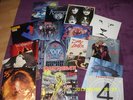 ca. 40 LP´s Rock, Hardrock, Metal Bonfire, Maiden, Accept, Scorpions, Rainbow