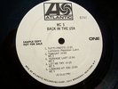MC5--BACK IN THE USA--ATLANTIC 8247--WHITE LABEL PROMO--ULTRA-RARE MONO ORIGINAL