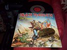 IRON MAIDEN THE TROOPER 45 FRENCH PROMO GOLD STAMP DJ 7 SINGLE