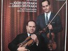 Igor & David OISTRAKH Mozart KONDRASHIN Decca SXL 6088 WBg first