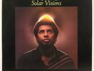LARRY BRIGHT spiritual jazz SOLAR VISIONS LP CROSSWIND Sun Ra drummer nm SUPERB