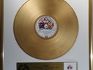 Queen A Night At the Opera goldene Schallplatte gold record Album