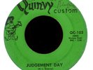 REV M L GABRIEL Judgement Day on Quinvy Custom Black Gospel 45 Hear
