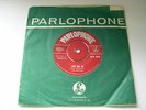 THE BEATLES ORIGINAL 1962 RED PARLOPHONE 45 LOVE ME DO MADE IN GT.BRITAIN LABEL