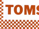 THE TOMS self-titled vinyl Rarest power-pop, excellent condition