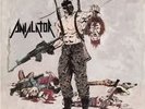 ANIALATOR rare 1 press red vinyl  slayer iron maiden burzum motorhead ozzy