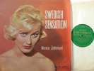 MONICA ZETTERLUND Swedish Sensation LP 1958 UK Original