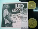 LED ZEPPELIN - For Badgeholders Only Pt.2 (2LP )Live 1977 L.A. Forum not TMOQ