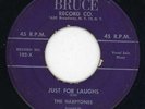 Harptones-My Memories Of You-Bruce Doo Wop 45 
