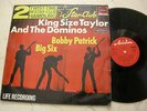 KING SIZE TAYLOR AND THE DOMINOS*STAR-CLUB LIVERPOOL BEAT*ORIGINAL 1st Press LP*