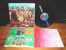 THE BEATLES Sgt. Peppers Lonely Hearts Club Orig 1967 US MONO LP EX