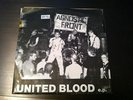 Agnostic Front United Blood e.p. rare hardcore punk rock single with insert 45