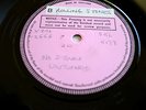 ROLLING STONES 1973 UK DECCA DEMONSTRATION DISC 'NO STONE UNTURNED'