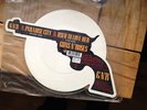 Guns N Roses Paradise City Rare White Back Pic Disc