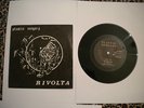 RARE PLASTIC SURGERY RIVOLTA EP NABAT SKINHEAD OI HARD CORE PUNK 77 ITALIAN