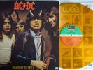 AC/DC rare Bon Scott Vinyl LP gelb orange Highway to Hell Original 1979
