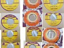 6 Bobby Bland 45 Records Duke Someday Pity the Fool Cry Cry Cry Farther up Road