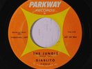 rare Exotic Halloween Tittyshaker 45 DIABLITO the jungle PARKWAY Hear