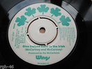 BEATLES PAUL McCARTNEY & WINGS UK  45 