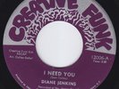 DIANE JENKINS I Need You W/ SPOKEN INTRO rare northern soul SISTER FUNK 45 HEAR