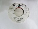 RUBY JOHNSON Callin All boys 45 V-TONE promo northern soul VG+