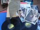 THE BEATLES-WHITE ALBUM-UK 2LP-STEREO-POSTER+PHOTOS NM