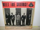 LP: MEET THE SAXONS; THE SAXONS; ACE OF CLUBS; ORIG' ACL 1173; EX+ LISTEN