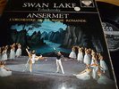 Ansermet Swan Lake Double Vinyl L P Decca SXL2107-8 WB Wide Band RARE