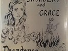 DECANDENCE Savagery & Grace LP Private Press Prog Psych SEALED w/45+libretto
