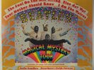 BEATLES Magical Mystery Tour EMI/Parlophone LP Record UK Yellow Vinyl EXC