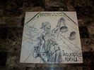 Metallica Rare Signed Vinyl Lp Record And Justice For All James Kirk Lars Jason