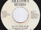 POWER OF ATTORNEY You Got Over On Me  modern soul 45 disco MODERN SOUL