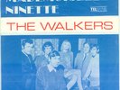 THE WALKERS  * MADEMOISELLE MINETTE *  TELSTAR - NL-talig 7
