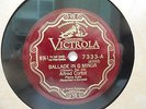 Chopin  Ballades  Alfred Cortot Victor Set M94