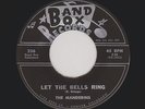 '60 Crude Denver DooWops MANDERINS Let the Bells Ring/Going Away M- HEAR BOTH