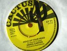 ERROL CARTER - Hold up your head/Tank Skank -7” UK ORIG REGGAE SINGLE-RARE ROOTS