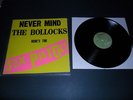 Sex Pistols Never mind the Bollocks Finland pressing 1977 Damned Clash Punk
