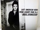 Ultra RARE 1978 Bruce Springsteen Last American Hero Asbury Park NJ Sample Japan