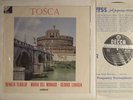 UK 1957 DECCA SXL 2180/1 Tri-Cornered STEREO 2-LP   PUCCINI Tosca RENATA TEBALDI