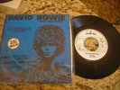 DAVID BOWIE & THE HYPE the prettiest star Holy Holy maxi 33 7' Record RARE 6052