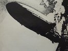 LED ZEPPELIN I LP - 1969 PLUM ATLANTIC 588171 - SUPERHYPE CREDIT - A1/B1 MATRIX