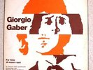 GIORGIO GABER - FAR FINTA DI ESSERE SANI - CAROSELLO CLP 23015/16 ( GATEFOLD)