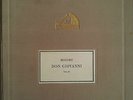 HIS MASTERS VOICE MOZART DON GIOVANNI VOL. 3 FRITZ BUSCH 8x78RPM