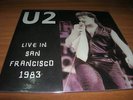 U2    live in san francisco  1983   7