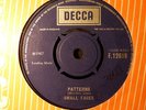 SMALL FACES - Patterns - Decca F12619