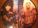 MOTLEY CRUE PICTURE DISC VERY RARE ONLY WAS MADE IN MEXICO. SHOUT AT THE DEVIL