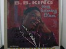 LP - B.B. King - Easy Listening Blues - Autographed cover - Crown Records