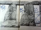 STONEDHENGE.FULLY SIGNED TEN YEARS AFTER  EX+