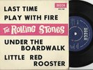ROLLING STONES   SOUTH AFRICA PS E.P.  THE ROLLING STONES
